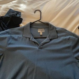 Joseph Abboud Textered Luxury Polo